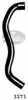 AUDI 049121101 Radiator Hose